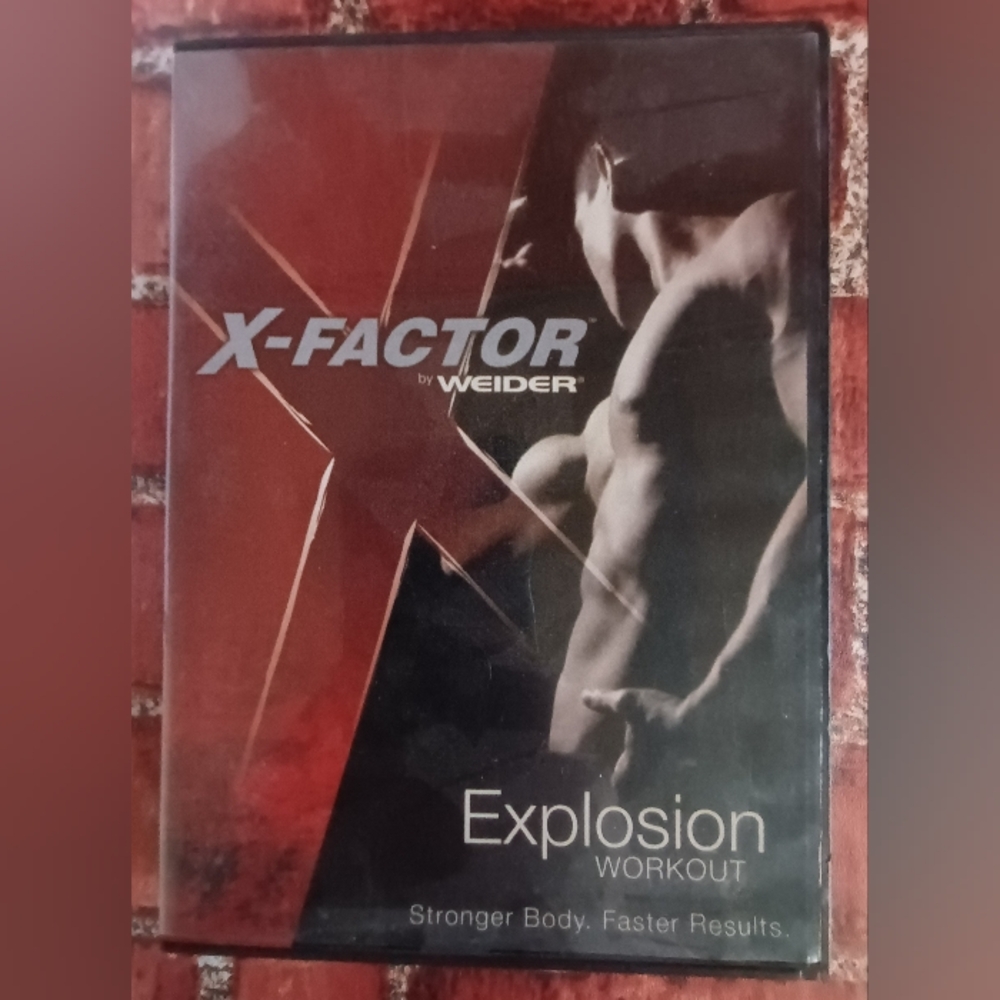 𝐗-𝐅𝐚𝐜𝐭𝐨𝐫 𝐀𝐛𝐬,𝐓𝐨𝐭𝐚𝐥 𝐁𝐨𝐝𝐲,𝐄𝐱𝐩𝐥𝐨𝐬𝐢𝐨𝐧 𝐖𝐨𝐫𝐤𝐨𝐮𝐭 - Picture 4 of 5